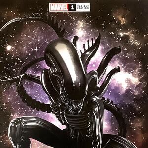Marvel's Alien #1 Variant Edition Illuminati.A, May 2021  NM+ 9.6